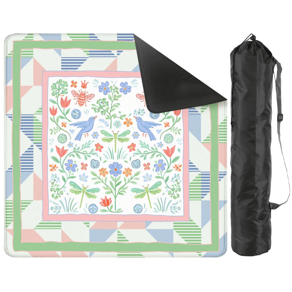 Secret Garden Of Eden Mahjong Mat