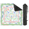 Secret Garden Of Eden Mahjong Mat