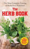 The Herb Book - Paperback