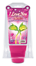 "I Love You" Bean Terrarium