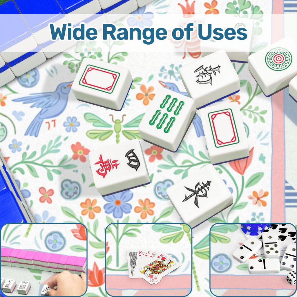 Secret Garden Of Eden Mahjong Mat