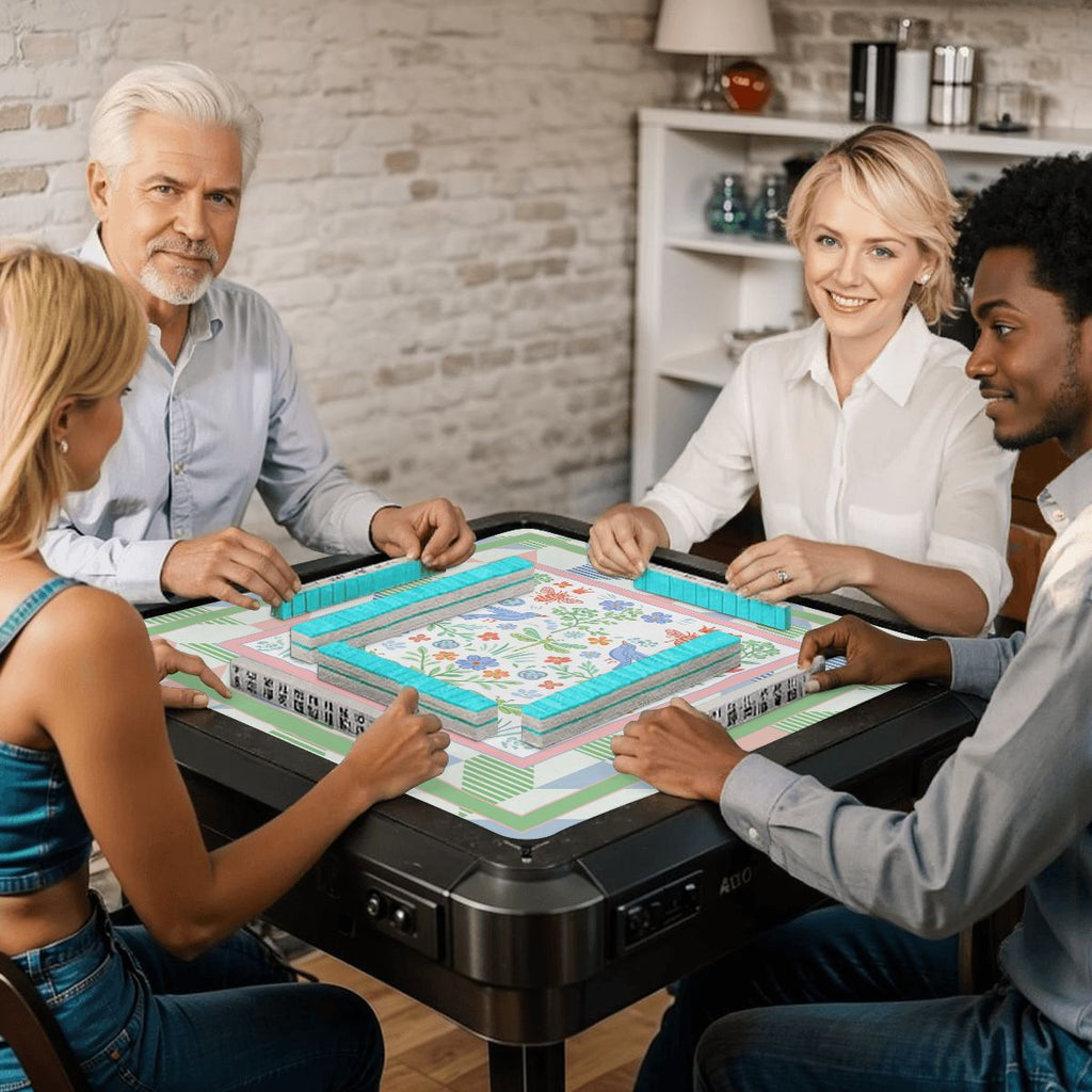Secret Garden Of Eden Mahjong Mat