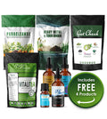 Deep Cleanse Wellness Kit - To Clear Parasites, Bind Toxins, and Improve Digestion