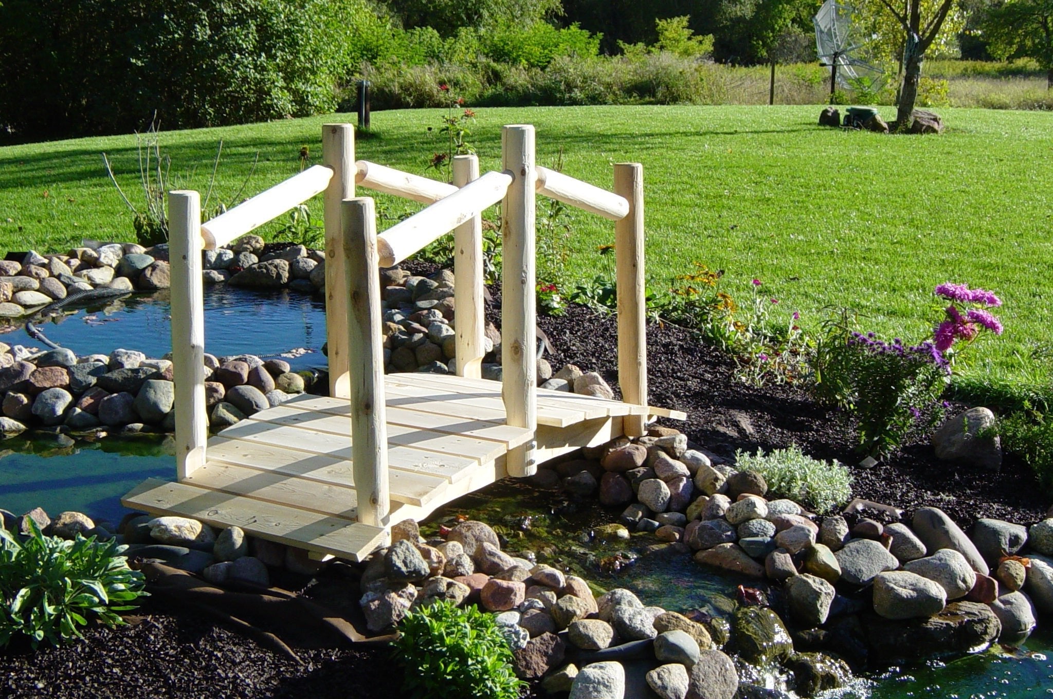 Decorative Garden Bridge